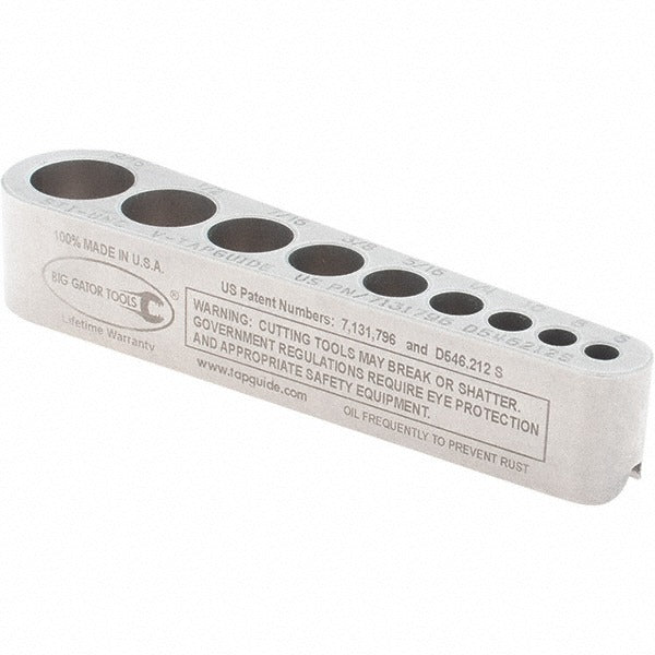 VALUE COLLECTION Value Collection STI-UNC100SNP Tap Guide 1/4 to 9/16 in