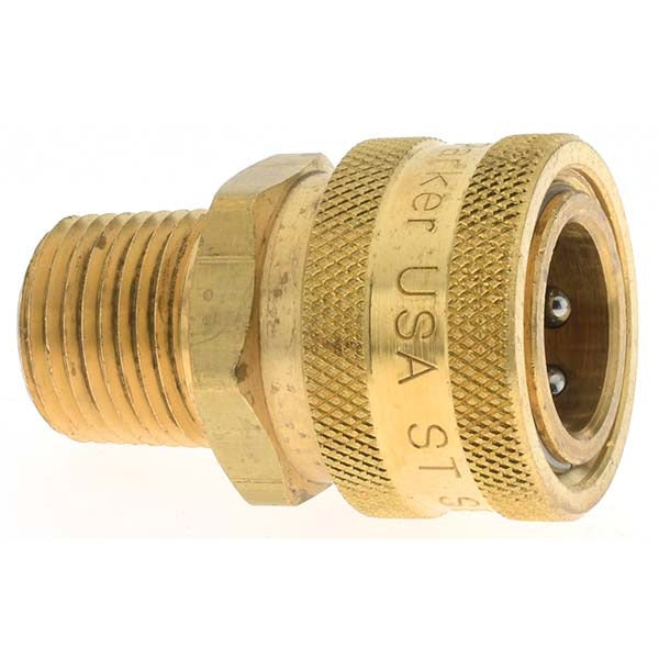 PARKER Parker PQ-00102 Hydraulic Hose Coupler 2200 Psi 8 Mm