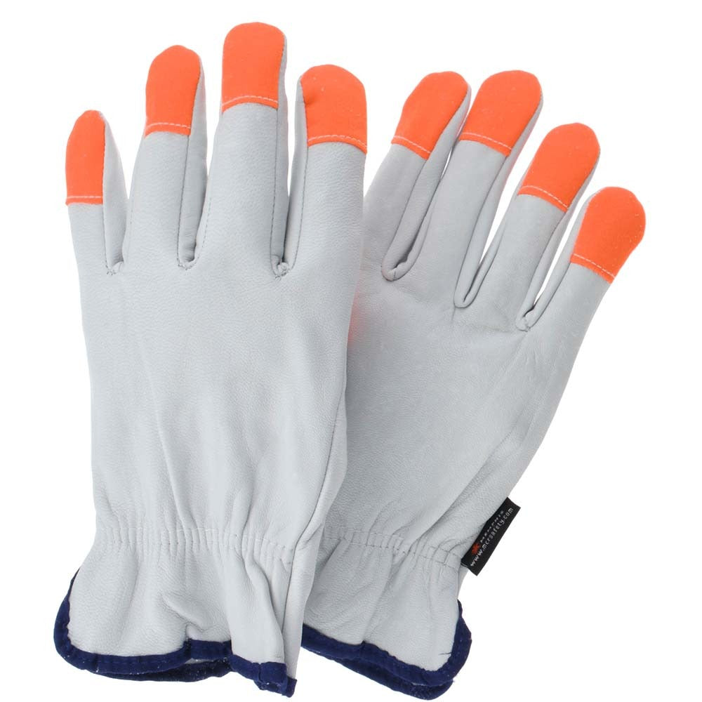 MCR SAFETY Mcr Safety 3613HVIXL Leather Work Gloves Size Xl