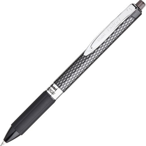 PENTEL Pentel PENK497A Oh Gel Retractable Pen 0.7mm Black