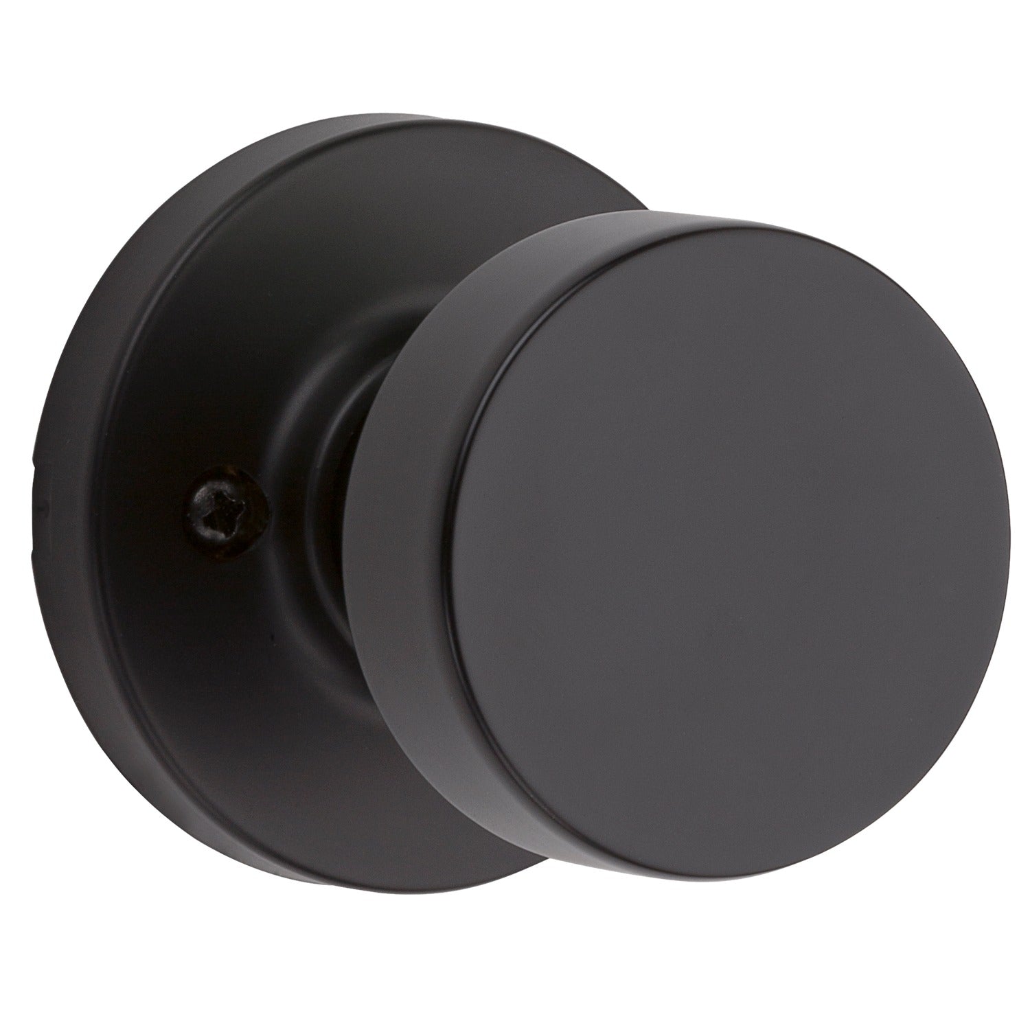 KWIKSET Kwikset 788PSKRDT-514 Pismo Half Dummy Knob Matte Black