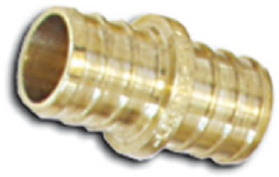 SHARKBITE Sharkbite/cash Acme UC006LFA Brass Barb Pex Coupling