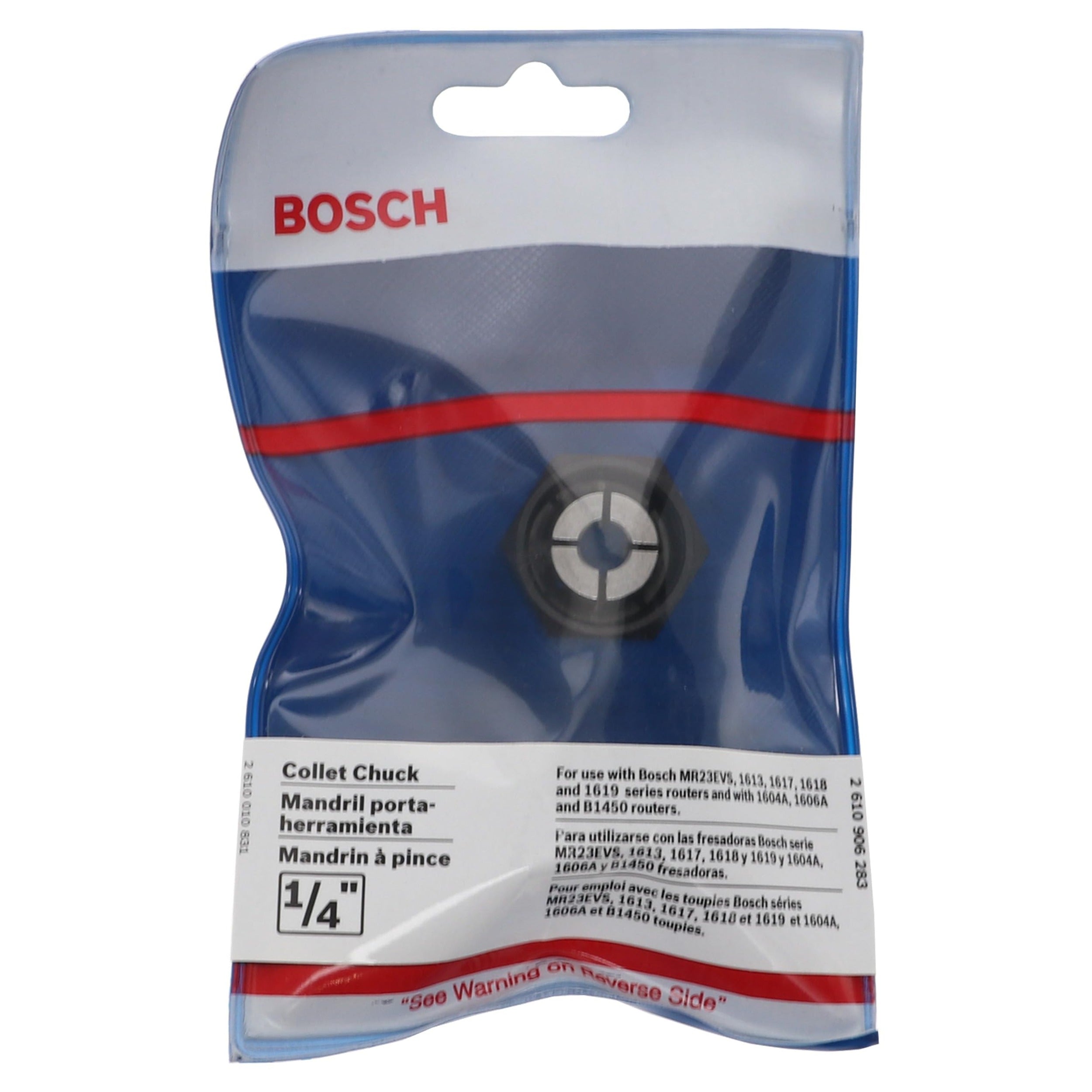 BOSCH Bosch 2610906283 1/4 Inch Collet Chuck Router Part