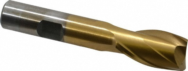 VALUE COLLECTION Value Collection 722-1051 Square End Mill 5/8 in 2 Flute Hss Tin