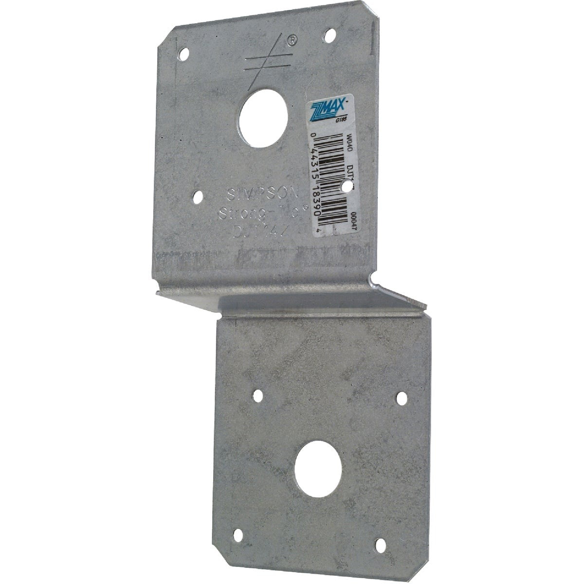 SIMPSON STRONG-TIE Simpson Strong-tie DJT14Z Deck Joist Tie Z-max Galvanized