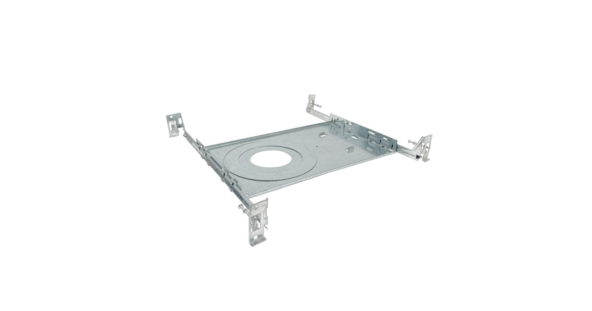 NORA LIGHTING Nora Lighting NF-R246 Universal New Construction Frame-In for Canless Downlights (2\" 4\" 6\")
