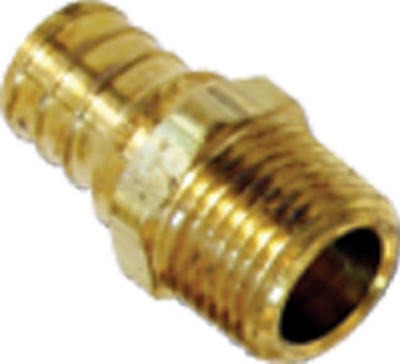 SHARKBITE Sharkbite/cash Acme UC120LFA10 Pex Barb Adapter 10 Pack
