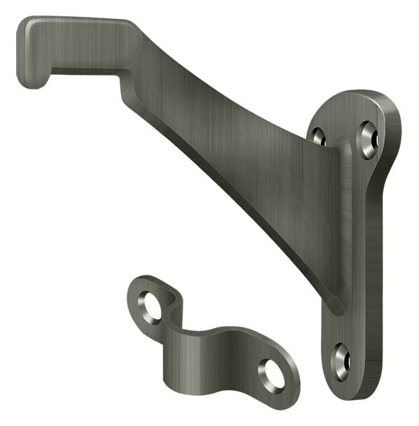 DELTANA Deltana ZHRBB325U15A Hand Rail Bracket Antique Nickel