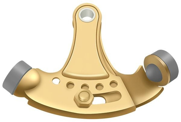 DELTANA Deltana HPA69CR003 Hinge Pin Door Stop Lifetime Brass