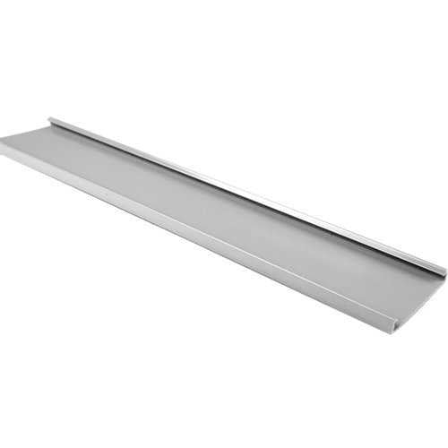 HELLERMANN TYTON Hellermanntyton 181-94008 Duct Cover 4 Inches Gray