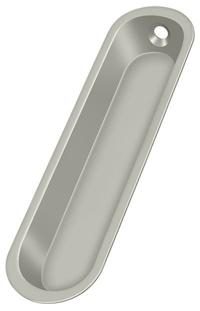 DELTANA Deltana FP828U15 Flush Pull Satin Nickel 4x1x0.5 in