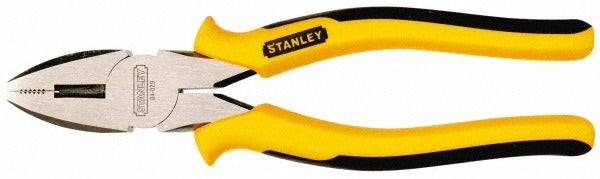 STANLEY Stanley 84-029 Linesman Pliers Side Cutting 8-3/4 in