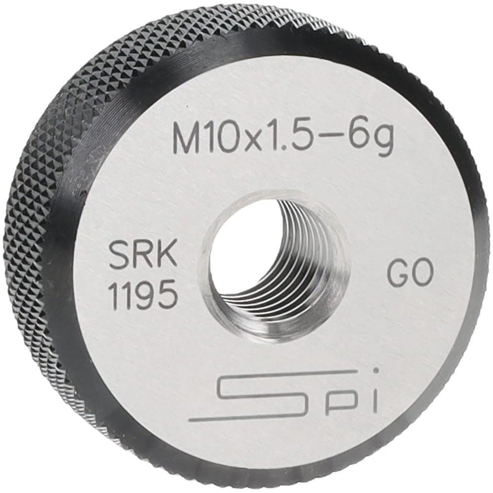 SPIROTHERM Spi 34-485-3 Threaded Ring Gage M10x1.50 Class 6G Go