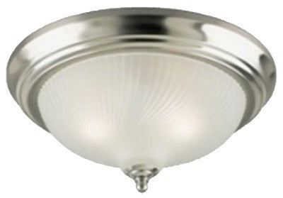 WESTINGHOUSE Westinghouse 64305 2-light Flush Mount Ceiling Fixture