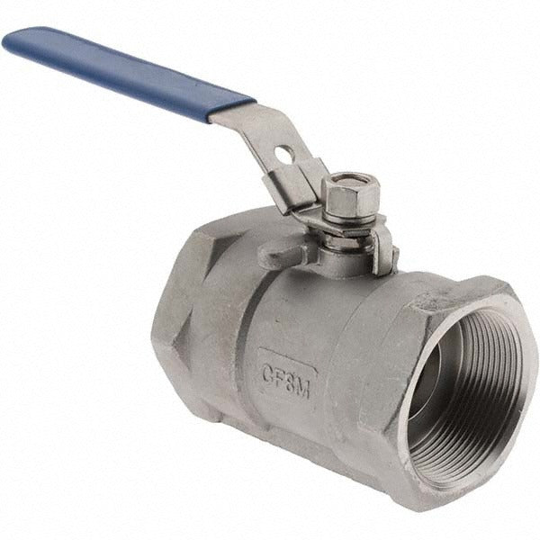 VALUE COLLECTION Value Collection 6Q11050 2 in Npt Ball Valve Carbon Steel