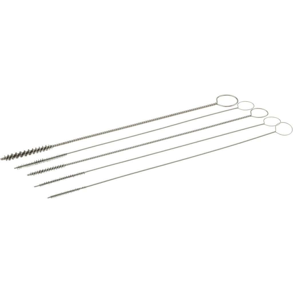 PRO-SOURCE Pro-source 08031 Stainless Steel Tube Scratch Brush Set 5pc