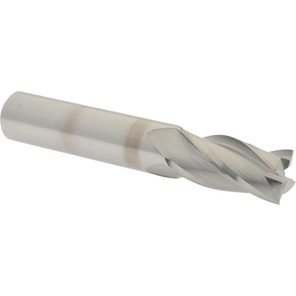 HERTEL Hertel 750922 Square End Mill 1/2 in 4 Flute Solid Carbide