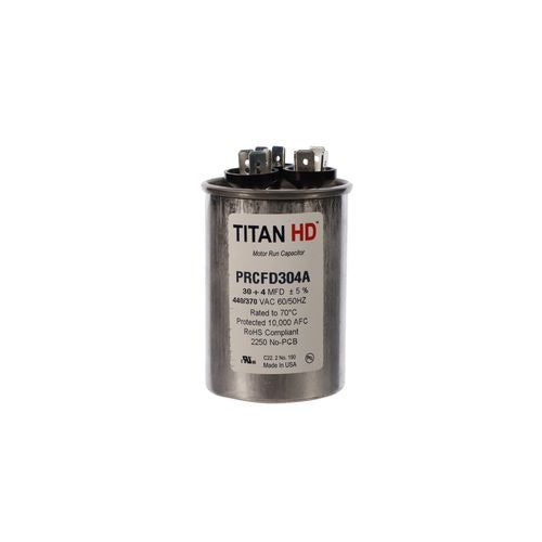 DIVERSITECH Diversitech PRCFD304A Packard Titan HD 30+4 Mfd (440/370 V) Round PRCFD304A