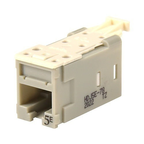 ORTRONICS Ortronics HDJ5E-78 Cat5e Hd Jack T568A/B
