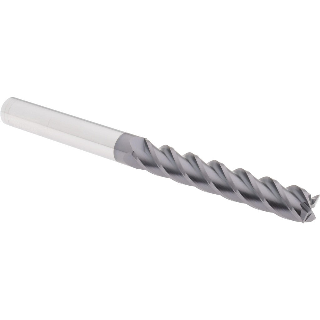 ACCUPRO Accupro 14788555 Square End Mill 1/2 Inch 4 Flute Solid Carbide