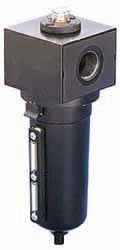 PARKER Parker P3NFA96DSM Coalescing Filter 3/4 in Aluminum Bowl