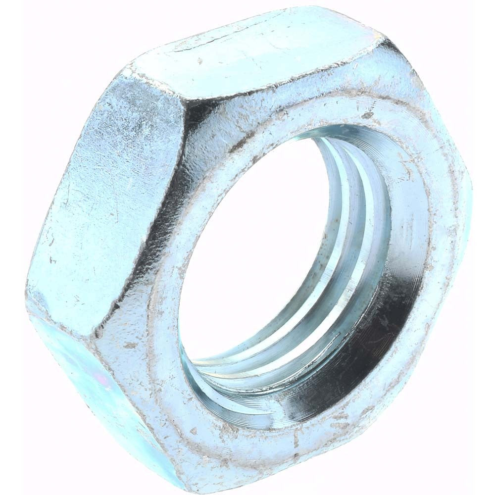 VALUE COLLECTION Value Collection 32280 Hex Jam Nut 1-8 Unc Steel 25 Pack