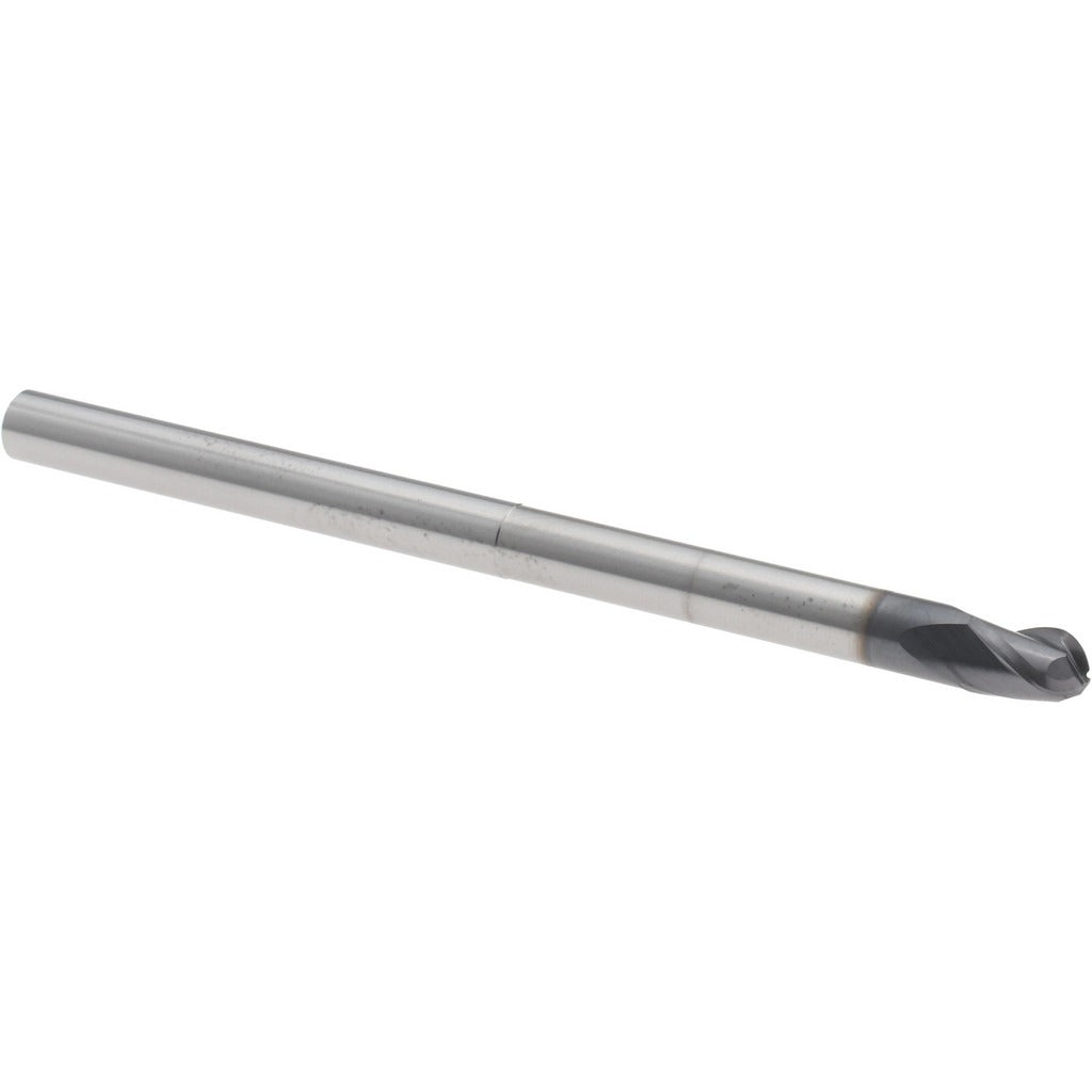 ACCUPRO Accupro 14881868 Ball End Mill 3/16 in 3 Flute Altin Carbide