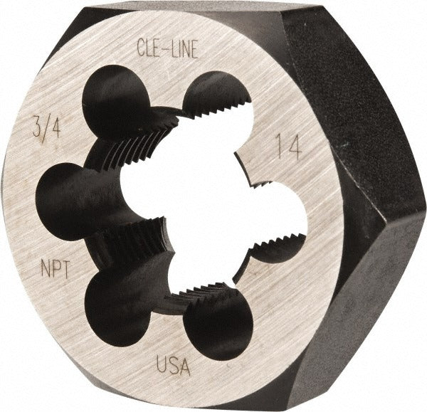 CLE-LINE Cle-line C65575 Hex Pipe Die 3/4-14 Npt 2 Inch