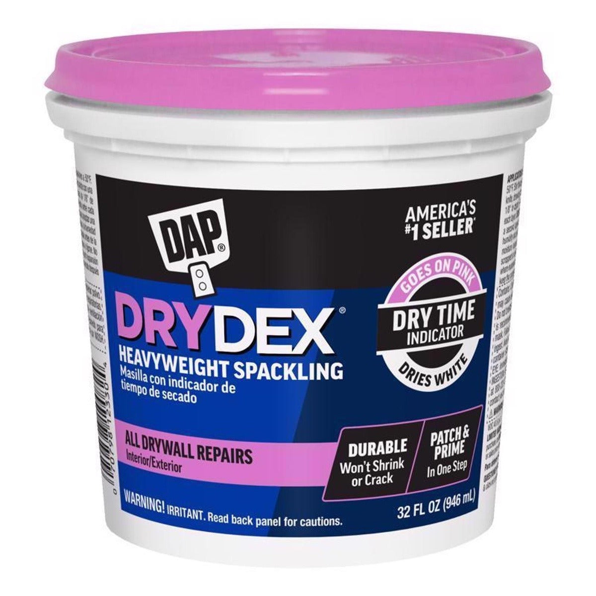 DAP Dap 7079812330 DryDex Dry Time Indicator Spackling 32 fl oz
