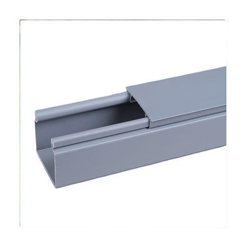 PANDUIT Panduit HS3X4LG6NM Solid Hinged Wire Duct Pvc