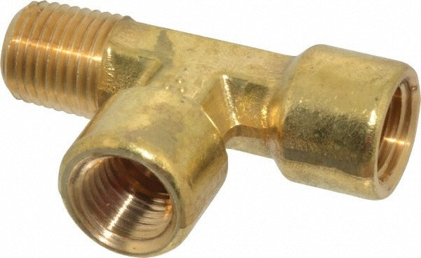 CERROBRASS Cerrobrass 127A-B Pipe Street Tee 1/4 Inch Mnptf X Fnptf