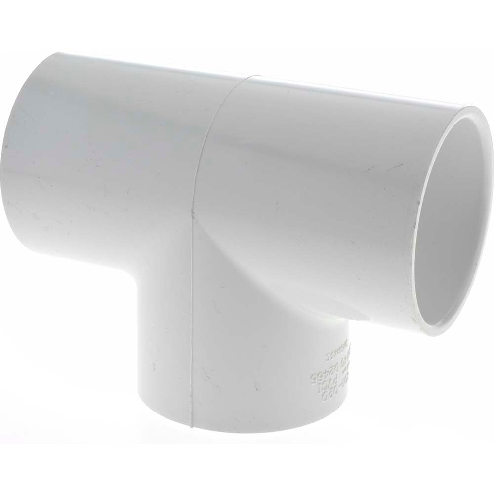 VALUE COLLECTION Value Collection 401-020 Pvc Pipe Tee 2 in Sch 40