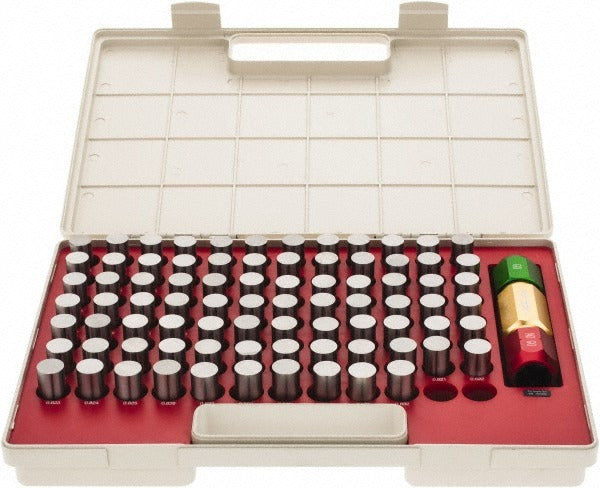 SPIROTHERM Spi 22-159-8 Class Zz Plug Gage Set 0.751-0.832 in 82 Pc