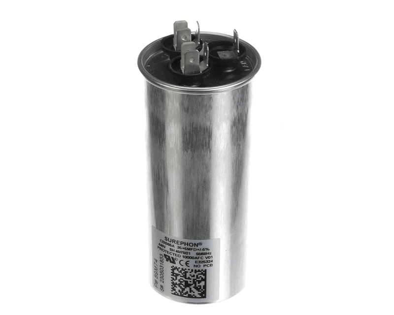 LENNOX Lennox 89M74 Capacitor 35/5 MFD 440V (Round) 100335-06