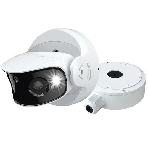 SPECO Speco O8LMST1 8MP Multi-180 Ip Dome Camera IP67