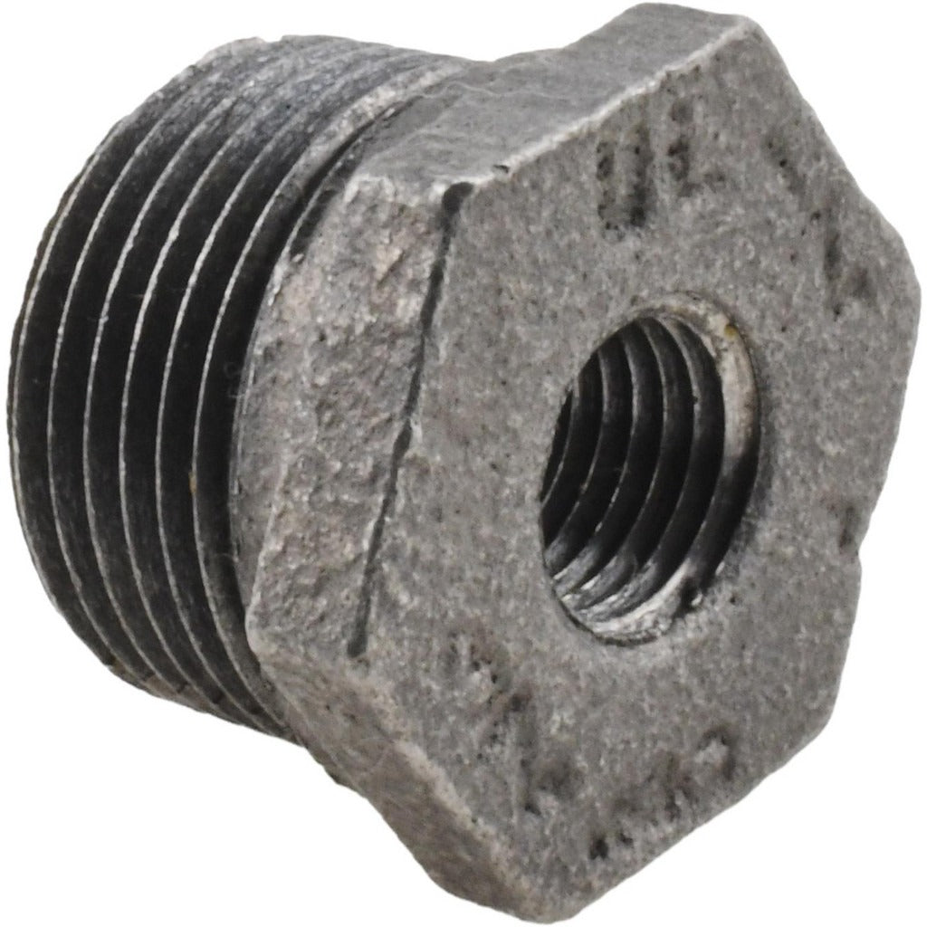 VALUE COLLECTION Value Collection B-BUS0702 Black Iron Bushing 3/4x1/4