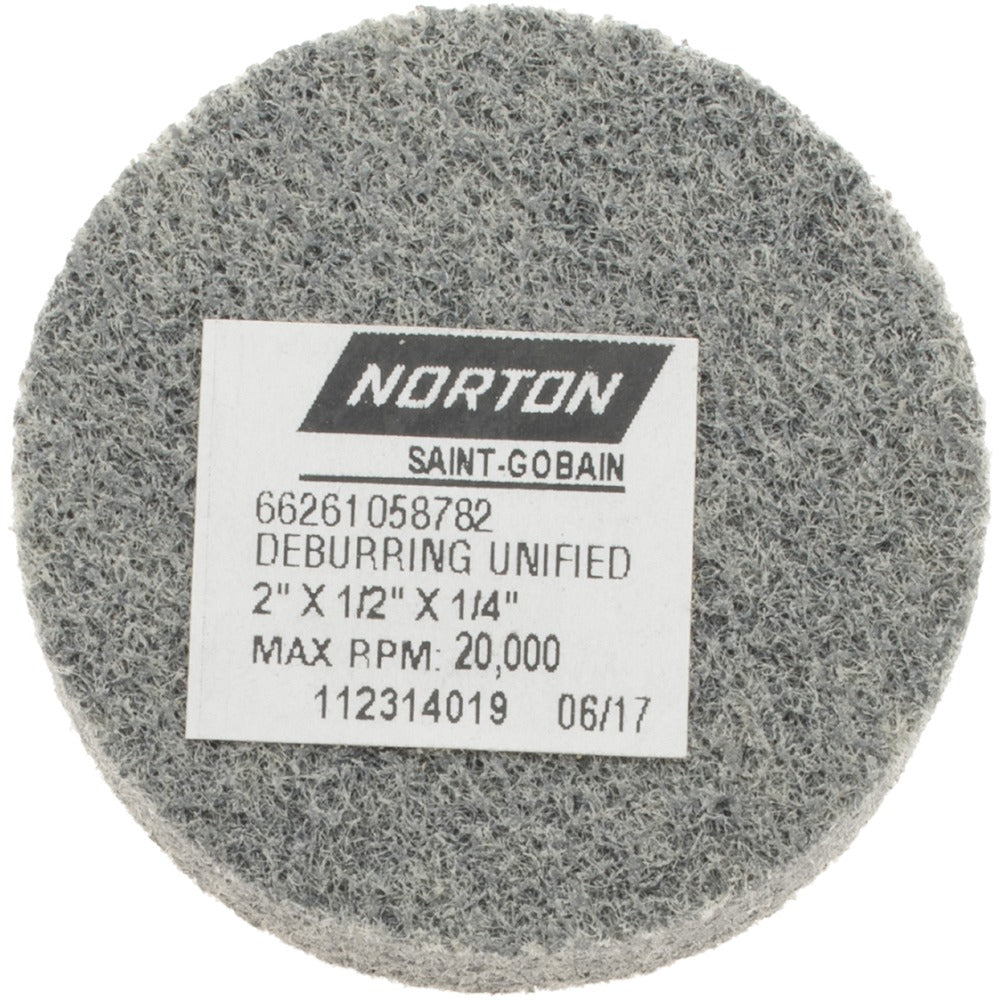 NORTON Norton 66261058782 Silicon Carbide Deburring Wheel 2in