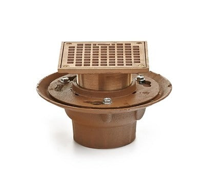 JAY R SMITH JAY R SMITH 2005LXH02-B06NB-P050 Floor Drain