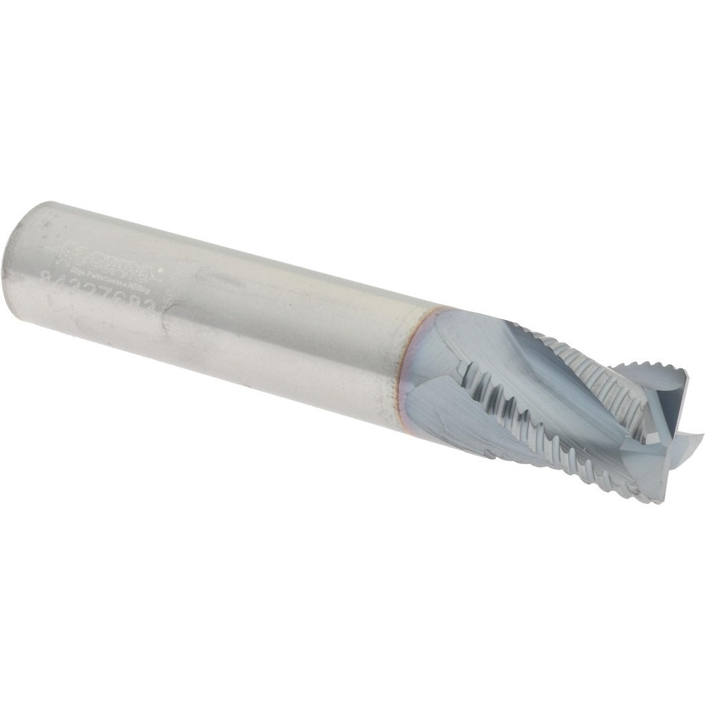 ACCUPRO Accupro 2500214 Roughing End Mill 7/16 in 4 Flute Carbide