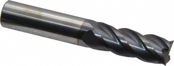 PROMAX Promax 111-03214 Square End Mill 0.5in 4 Flute Solid Carbide