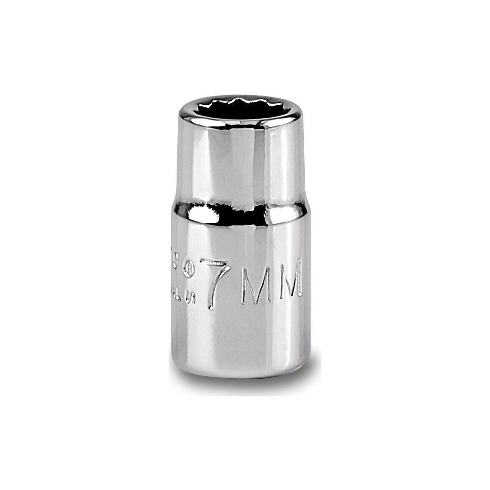 PROTO Proto J4707TM 7mm 12-point 1/4 Drive Hand Socket