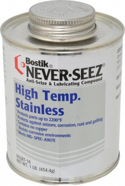 DUPONT Dupont 0130708 High Temp Anti-seize Lubricant 1 Lb Can