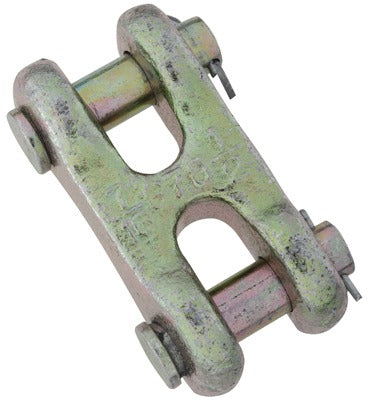 NATIONAL HARDWARE National Mfg N282-145 Double Clevis Link 1/2 in Grade 70