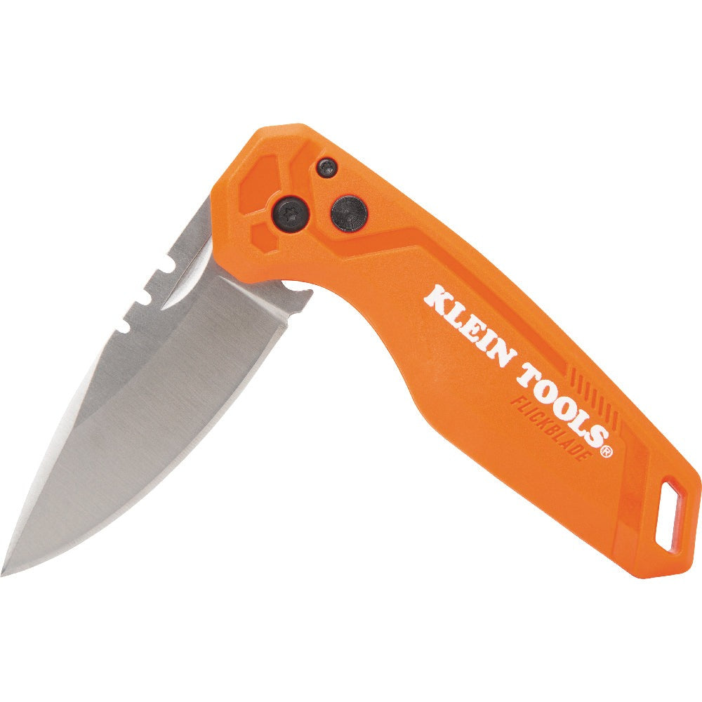 KLEIN TOOLS Klein Tools 44320 Flickblade Folding Pocket Knife (2.9 in blade)
