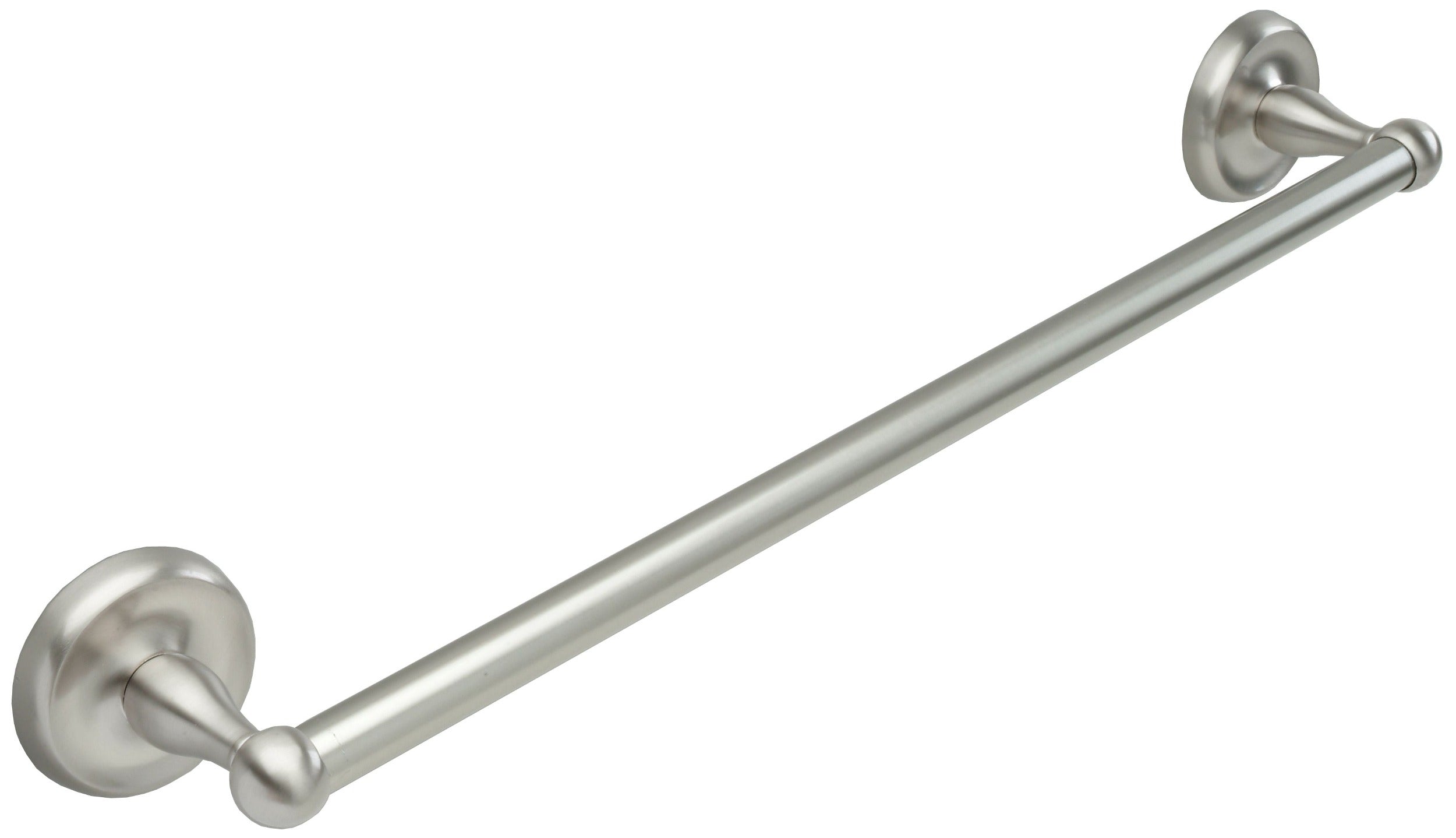 PAMEX Pamex BC6SN13824 Towel Bar Set 24 Inches Satin Nickel