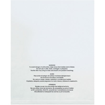 BSC PREFERRED Bsc Preferred PBM09121 Poly Bag Warning Labels 1000