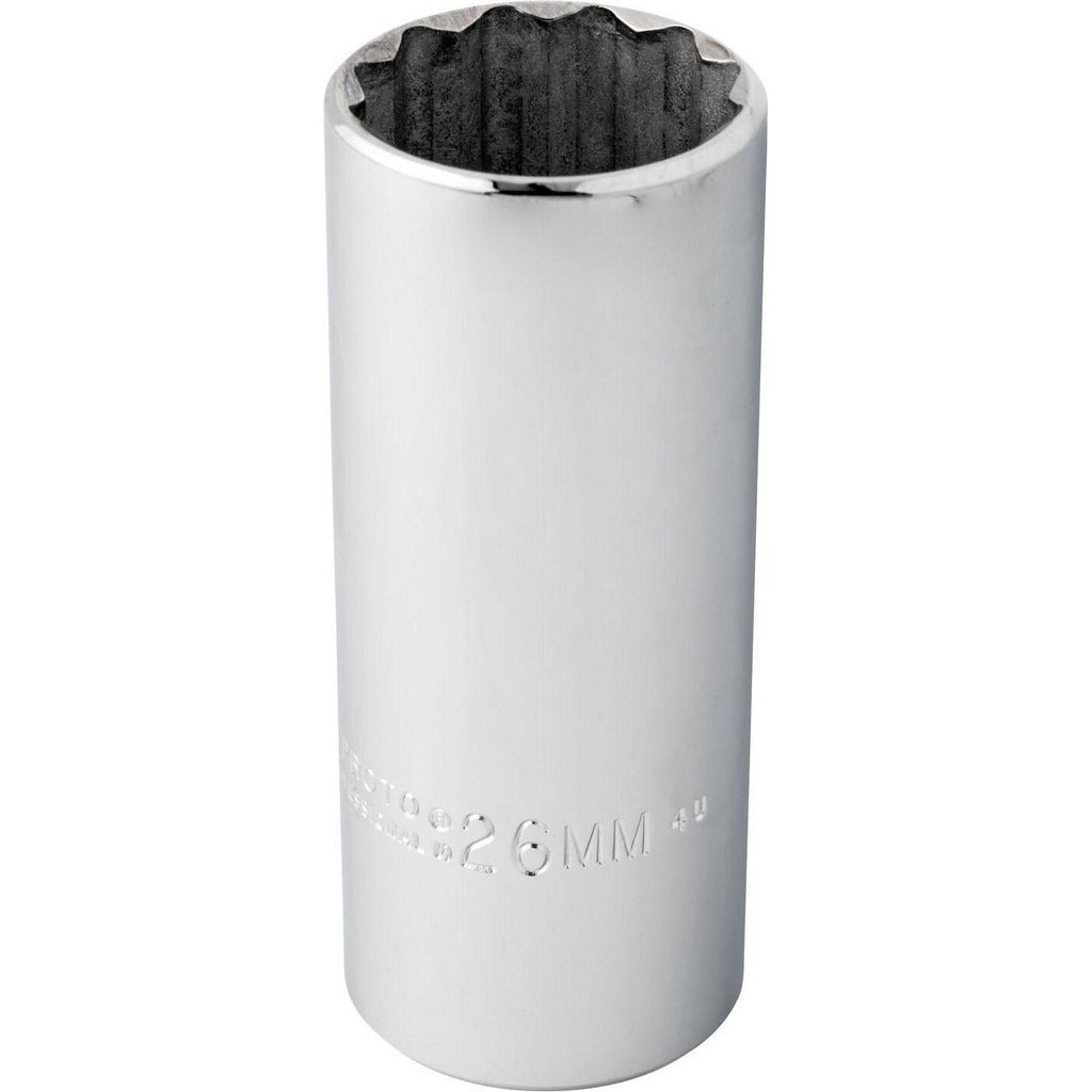 PROTO Proto J5326M Deep Hand Socket 26mm 1/2 Drive 12-point