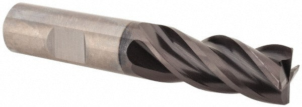 GUHRING Guhring 9030800158700 Square End Mill 5/8 in 4 Flute Carbide
