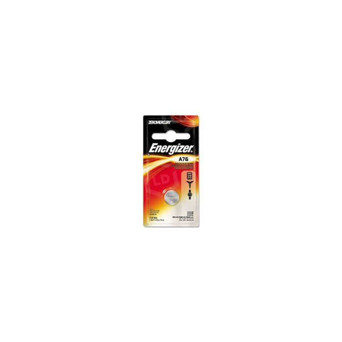ENERGIZER Energizer A76BPZ Alkaline Battery 1.5V (1 Pack) LR44