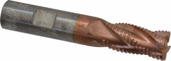 PROMAX Promax 100-04012 Corner Radius End Mill 5/8 in 4 Flute Carbide